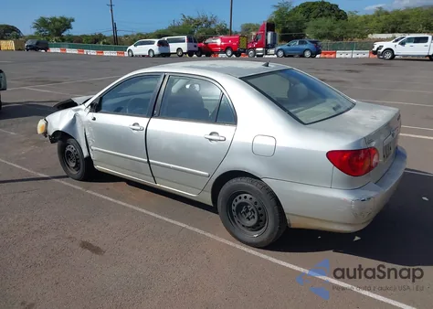 2004 Toyota Corolla Le z USA, uszkodzony, nr VIN 1NXBR32E04Z199134